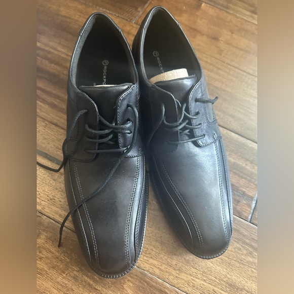 Rockport Adiprene Walkability By Adidas Men’s Formal Leather Shoes - Picture 11 of 11